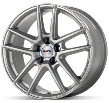 Alu kolo Platin P73 7x17 5x108 ET45