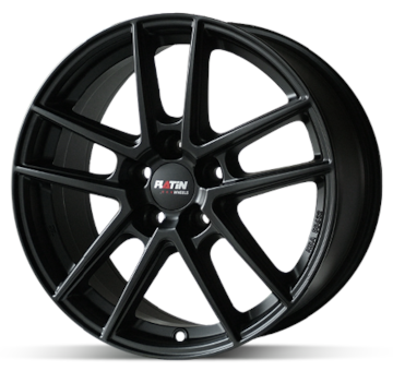 Alu kolo Platin P73 FullBlack 6,5x16 5x112 ET38