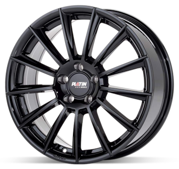 Alu kolo Platin P74 FullBlack 7,5x18 5x112 ET51