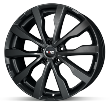 Alu kolo Platin P86 FullBlack 6,5x16 6x130 ET54