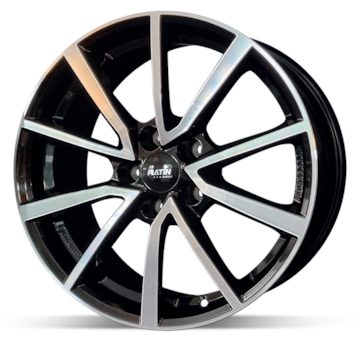 Alu kolo Platin P95 Black 7x17 5x112 ET40