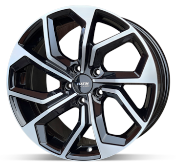Alu kolo Platin P97 Black 6,5x16 5x112 ET46