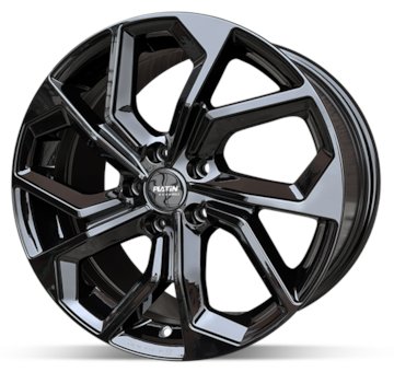 Alu kolo Platin P97 FullBlack 7,5x17 5x112 ET38
