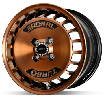 Alu kolo Ronal R10 Turbo Copper 7x15 4x100 ET28