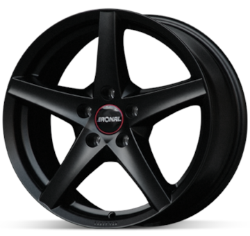 Alu kolo Ronal R41 Black 6,5x15 5x100 ET38