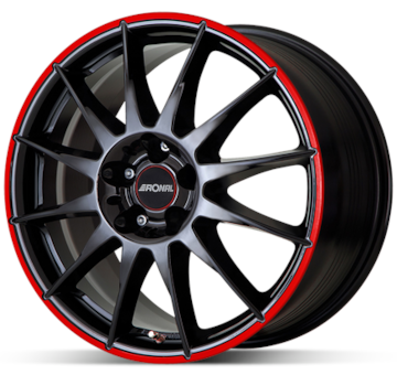 Alu kolo Ronal R54 Black 6,5x15 5x112 ET45