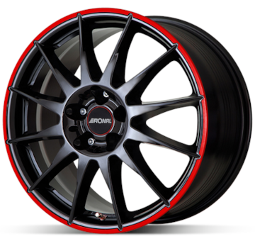 Alu kolo Ronal R54 Black 7x16 4x98 ET35