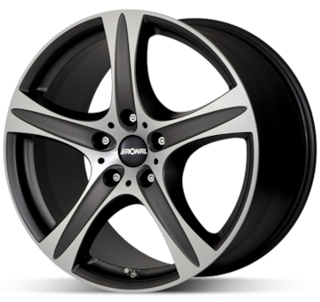 Alu kolo Ronal R55 SUV Black 7,5x17 5x114 ET38