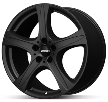 Alu kolo Ronal R55 SUV FullBlack 7,5x17 5x127 ET34