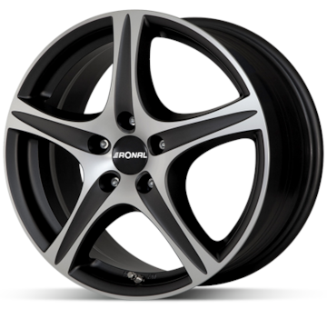 Alu kolo Ronal R56 Black 6,5x16 4x108 ET26