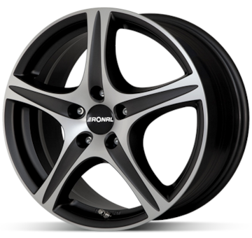 Alu kolo Ronal R56 Black 6,5x16 5x114 ET40 82