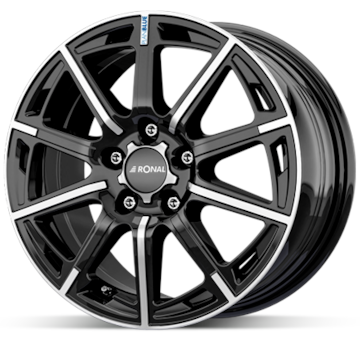 Alu kolo Ronal R60 Blue 6,5x16 5x100 ET40