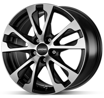 Alu kolo Ronal R61 JBM FC 7,5x17 5x112 ET29