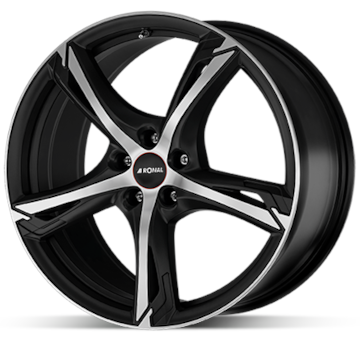 Alu kolo Ronal R62 JBM FC 7,5x18 5x100 ET35