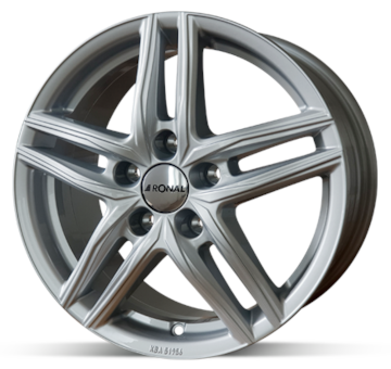 Alu kolo Ronal R65 Silver 7x18 4x100 ET50
