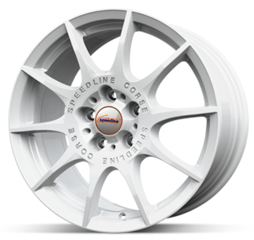 Alu kolo Speedline SL2 White 7,5x17 5x112 ET45