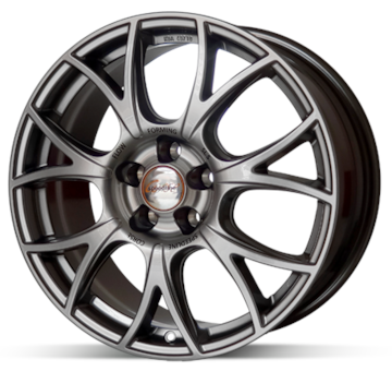 Alu kolo Speedline SL5 Silver 7,5x18 5x108 ET40