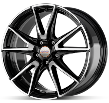 Alu kolo Speedline SL6 Black 8,5x19 5x114 ET50