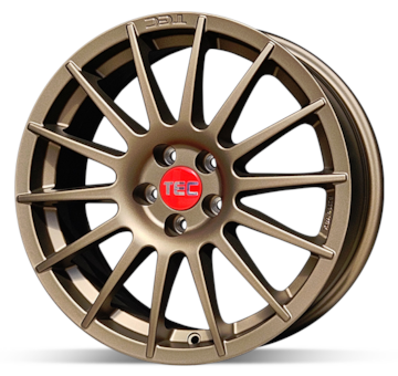 Alu kolo TEC AS 2 Bronze 8,5x19 5x114 ET40