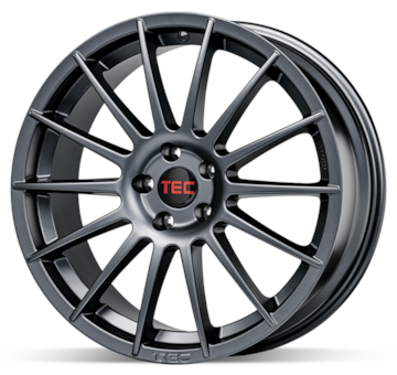 Alu kolo TEC AS 2 GunMetal 8x18 5x110 ET38