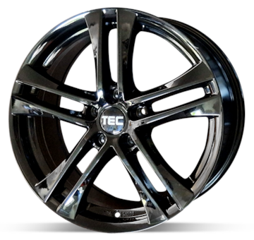 Alu kolo TEC AS4 FullBlack 7,5x17 5x112 ET54