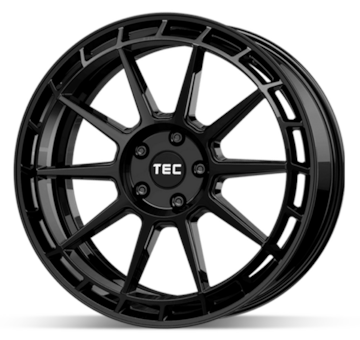 Alu kolo TEC GT 8 FullBlack 8,5x20 5x112 ET35