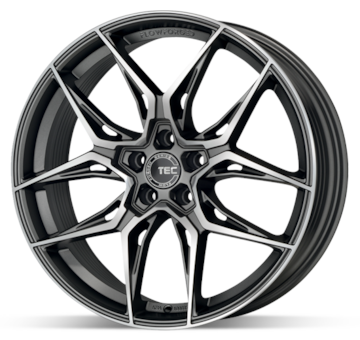 Alu kolo TEC GT 9 GunMetal 9x19 5x112 ET25