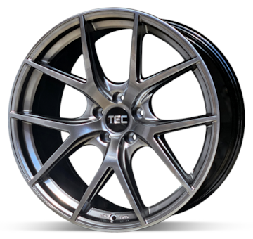 Alu kolo TEC GT6 EVO HyperBlack 11x20 5x112 ET30