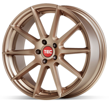 Alu kolo TEC GT7 Bronze 8,5x19 5x112 ET25