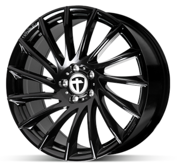 Alu kolo Tomason TN16 FullBlack 8,5x19 5x114 ET40