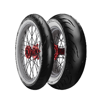 Moto pneu Avon Cobra Chrome WW 150/80 B 16 77V TL