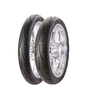 Moto pneu Avon Streetrunner 100/80 - 17 52S TL