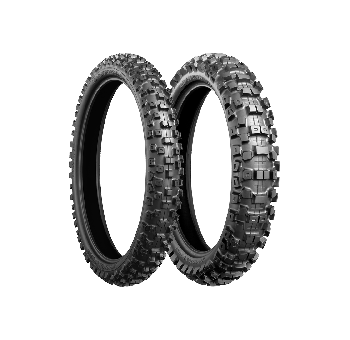 Moto pneu Bridgestone Motocross M 404 90/100 - 14 49M TT NHS