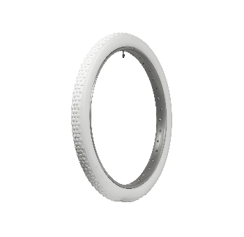 Moto pneu Coker Button White 28x3 2PR TT FALC