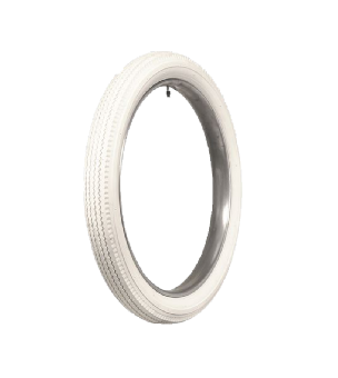 Moto pneu Coker Zig-Zag White 28x3 78M TT FALC