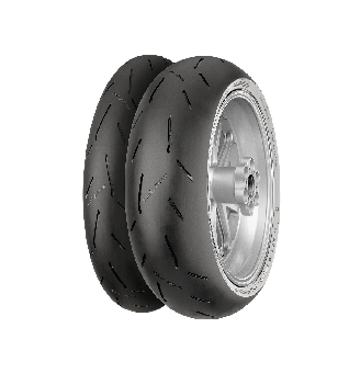 Moto pneu Continental Conti Race Attack 2 Medium 190/55 ZR 17 75W TL
