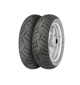 Moto pneu Continental Conti Scoot 90/80 - 14 49P TL