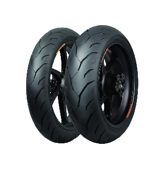 Moto pneu CST CM-S1 Ride Migra 120/70 ZR 17 (58W) TL