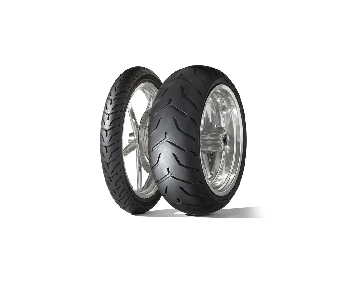 Moto pneu DUNLOP D 407 (Harley-Davidson) 200/50 R 18 76V TL