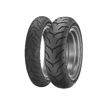 Moto pneu Dunlop D 408 NW (Harley-Davidson) 130/80 B 17 65H TL