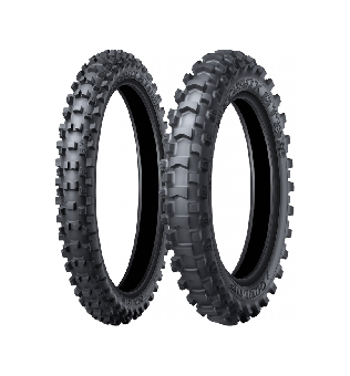 Moto pneu Dunlop Geomax AT 82 110/90 - 19 62M TT NHS