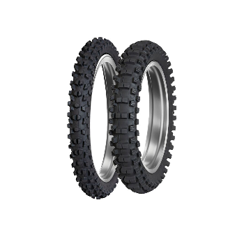 Moto pneu Dunlop Geomax MX 34 110/100 18 64M TT NHS