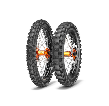 Moto pneu Metzeler MC 360 Mid Hard R 120/80 19 63M TT NHS
