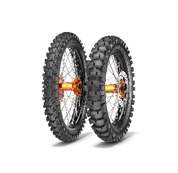 Moto pneu Metzeler MC 360 Mid Soft 80/100 - 21 51M TT