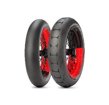 Moto pneu Metzeler Racetec SM K1 - Soft 165/55 R 17 TL NHS