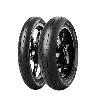Moto pneu Metzeler Sportec Street 2 80/90 - 14 40S TL