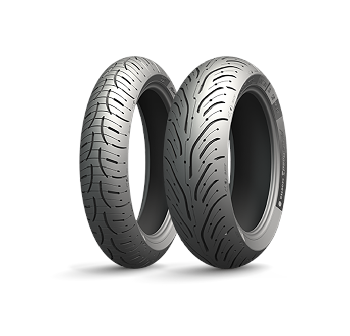 Moto pneu Michelin Pilot Road 4 Scooter 160/60 R 14 65H TL