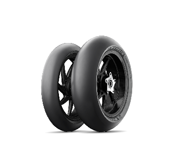 Moto pneu Michelin Power Performance Slick Medium/Hard 190/60 R 17 TL NHS