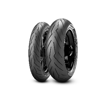 Moto pneu Pirelli Diablo Rosso 3 240/45 ZR 17 (82W) TL