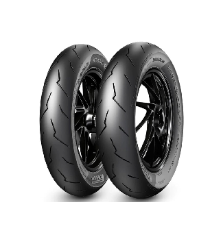 Moto pneu Pirelli Diablo Rosso Scooter SC 120/80 - 12 55P TL